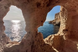 Lizbona: Algarve, jaskinia Benagil, Algar Seco i Lagos, wycieczka jednodniowa