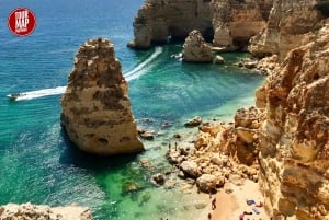 Lizbona: Algarve, jaskinia Benagil, Algar Seco i Lagos, wycieczka jednodniowa