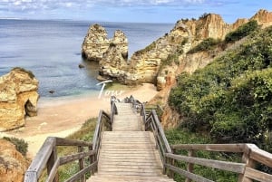 Lisbon: Algarve, Benagil Cave, Algar Seco & Lagos, Day Trip