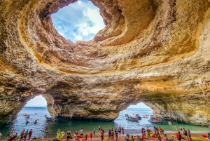 Lisbonne : Algarve, grotte de Benagil, Algar Seco et Lagos, excursion d'une journée