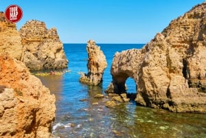 Lisbonne : Algarve, grotte de Benagil, Algar Seco et Lagos, excursion d'une journée