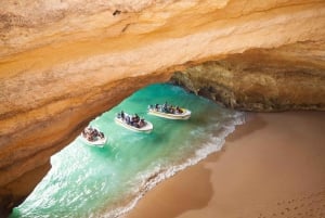Lisbonne : Algarve, grotte de Benagil, Algar Seco et Lagos, excursion d'une journée