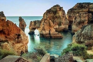 Lisbonne : Algarve, grotte de Benagil, Algar Seco et Lagos, excursion d'une journée
