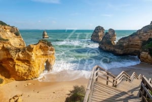 lisbona: algarve, grotta di benagil, portimao, Lagos tour privato.