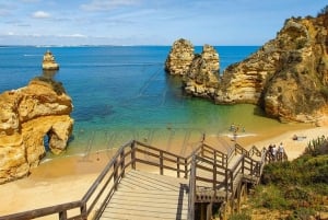 lisbona: algarve, grotta di benagil, portimao, Lagos tour privato.