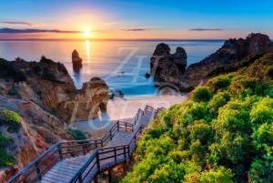 lisbon: algarve, benagil cave, portimao, Lagos private tour.