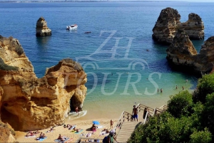lisbon: algarve, benagil cave, portimao, Lagos private tour.