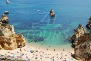 lisbon: algarve, benagil cave, portimao, Lagos private tour.