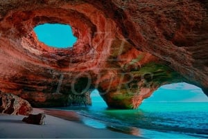 lisbon: algarve, benagil cave, portimao, Lagos private tour.