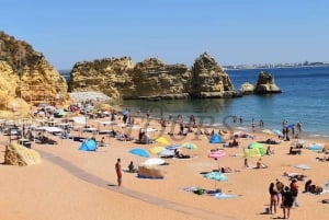 lisbon: algarve, benagil cave, portimao, Lagos private tour.