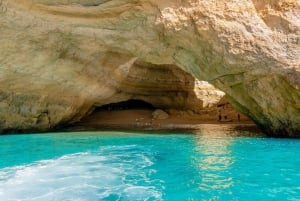 Lissabon: Algarve, Benagilin luolat ja Lagos, venekierrosvaihtoehto