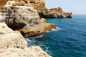 Lissabon: Algarve, Benagilin luolat ja Lagos, venekierrosvaihtoehto