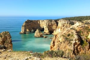 Lissabon: Rondvaart Algarve Kust inclusief rondvaart naar grotten