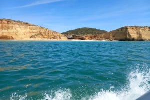 Lissabon: Rondvaart Algarve Kust inclusief rondvaart naar grotten