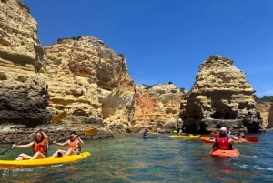 Lisboa: Dagstur til Algarve med båtcruise i Benagil-grotten