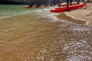 Lisboa: Dagstur til Algarve med båtcruise i Benagil-grotten