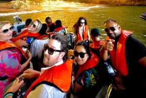 Lisboa: Dagstur til Algarve med båtcruise i Benagil-grotten
