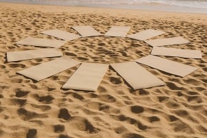 Plaże Lizbony: Pilates w wodzie i Sophrologia – o wschodzie lub zachodzie słońca