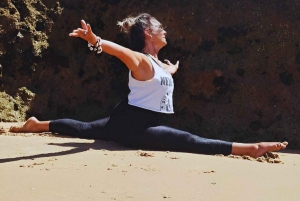 Plaże Lizbony: Pilates w wodzie i Sophrologia – o wschodzie lub zachodzie słońca