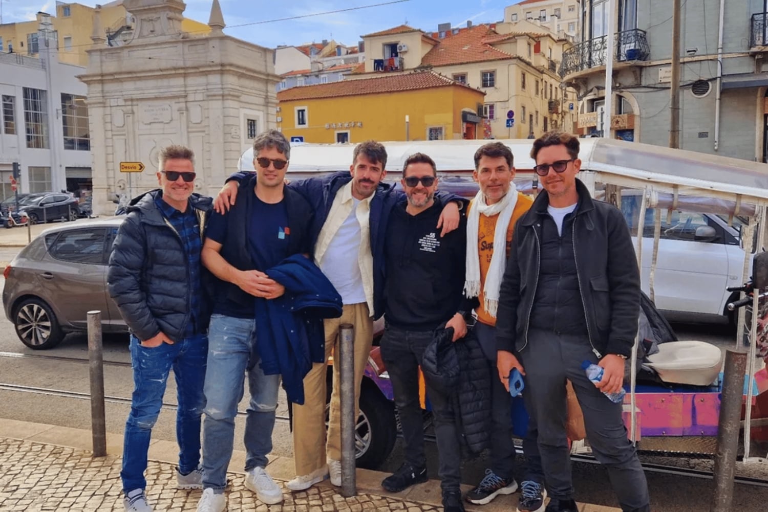 Lissabon med elektrisk tuk-tuk: Från romerska ruiner till Carnation Revolution