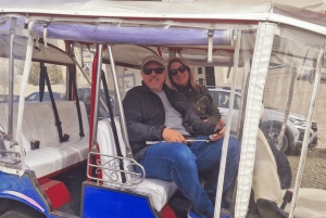 Lissabon med elektrisk tuk-tuk: Från romerska ruiner till Carnation Revolution