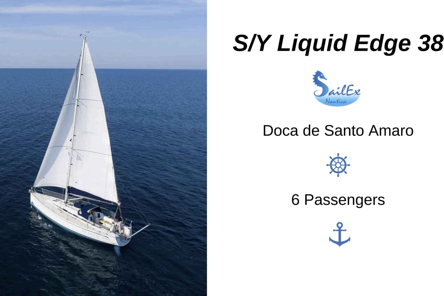 Lissabon: Vælg dit eget sejleventyr