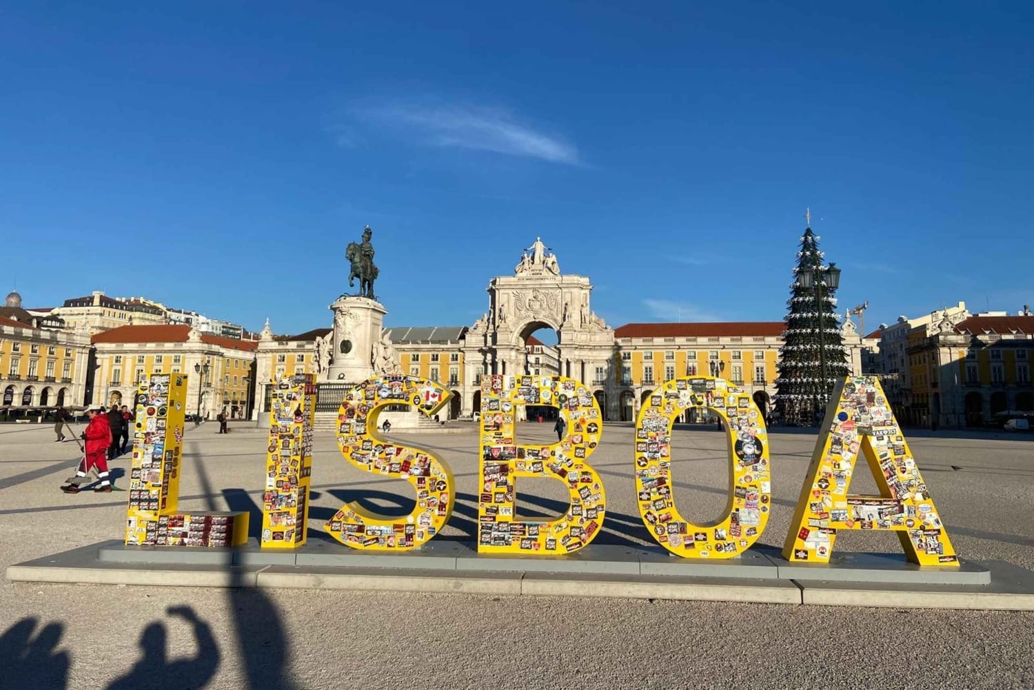 Lisbonne : visite en Piaggio classique à travers la belle et historique Lisbonne