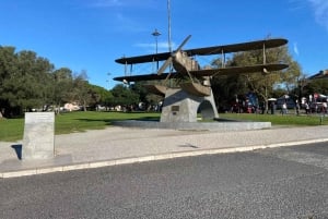 Lisbonne : visite en Piaggio classique à travers la belle et historique Lisbonne