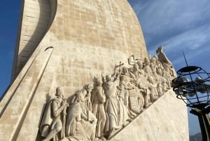Lisbonne : visite en Piaggio classique à travers la belle et historique Lisbonne