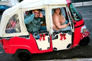 Lisbonne : visite en Piaggio classique à travers la belle et historique Lisbonne