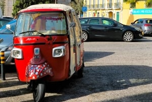 Lisbonne : visite en Piaggio classique à travers la belle et historique Lisbonne