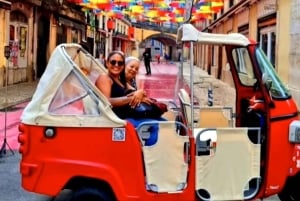 Lisbonne : visite en Piaggio classique à travers la belle et historique Lisbonne