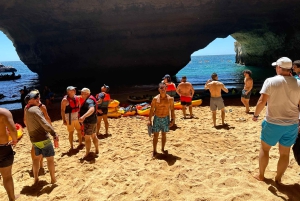 Lisboa: Viagem de 1 dia ao Algarve, gruta de Benagil, Carvoeiro, Portimão