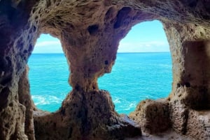 Lisboa: Viagem de 1 dia ao Algarve, gruta de Benagil, Carvoeiro, Portimão