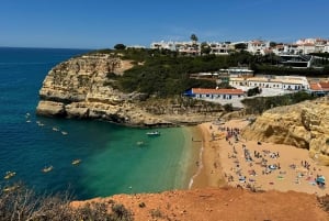Lisboa: Viagem de 1 dia ao Algarve, gruta de Benagil, Carvoeiro, Portimão