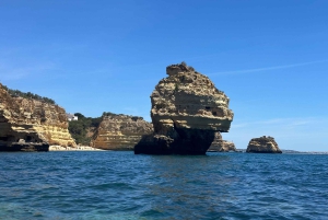 Lisboa: Viagem de 1 dia ao Algarve, gruta de Benagil, Carvoeiro, Portimão