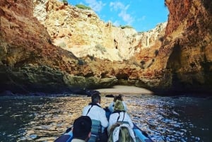 Lisboa: Viagem de 1 dia ao Algarve, gruta de Benagil, Carvoeiro, Portimão