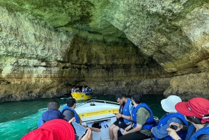 Lisboa: Viagem de 1 dia ao Algarve, gruta de Benagil, Carvoeiro, Portimão
