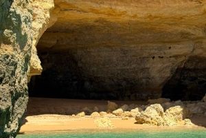 Lisboa: Viagem de 1 dia ao Algarve, gruta de Benagil, Carvoeiro, Portimão