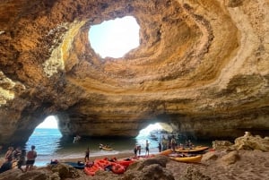 Lisboa: Viagem de 1 dia ao Algarve, gruta de Benagil, Carvoeiro, Portimão