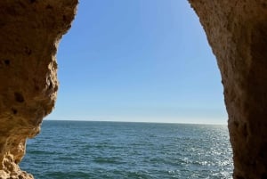 Lisboa: Viagem de 1 dia ao Algarve, gruta de Benagil, Carvoeiro, Portimão