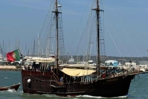 Lisboa: Viagem de 1 dia ao Algarve, gruta de Benagil, Carvoeiro, Portimão