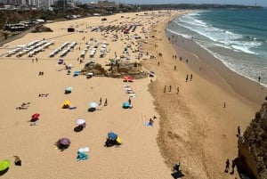 Lisboa: Viagem de 1 dia ao Algarve, gruta de Benagil, Carvoeiro, Portimão