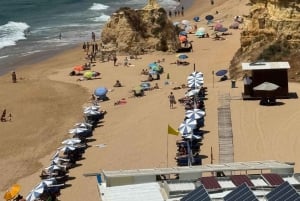 Lisboa: Viagem de 1 dia ao Algarve, gruta de Benagil, Carvoeiro, Portimão