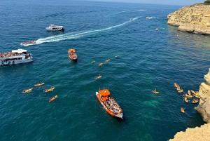 Lisboa: Viagem de 1 dia ao Algarve, gruta de Benagil, Carvoeiro, Portimão