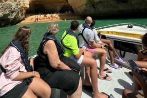 Lisboa: Viagem de 1 dia ao Algarve, gruta de Benagil, Carvoeiro, Portimão