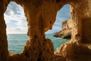 Lisbon: Day Trip to Algarve Paradise – Cliffs, Caves & Beach