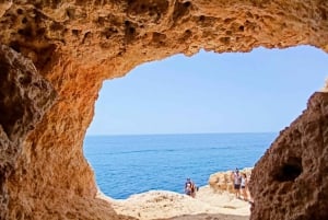 Lisbon: Day Trip to Algarve Paradise – Cliffs, Caves & Beach