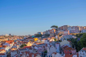 Lisbon: Early Morning TukTuk Tour - hotel/cruise ship pickup