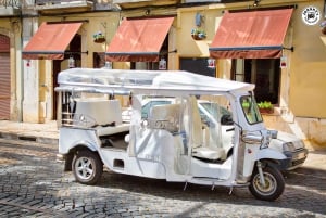 LISSABON: VERKEN DE OUDE STAD ALFAMA MET EEN ELEKTRISCHE TUK TUK